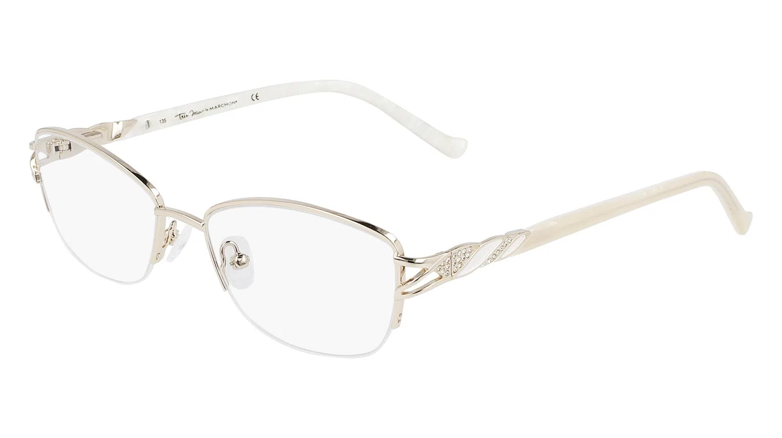 Marchon NYC TRES JOLIE 194 N Eyeglasses - view 2